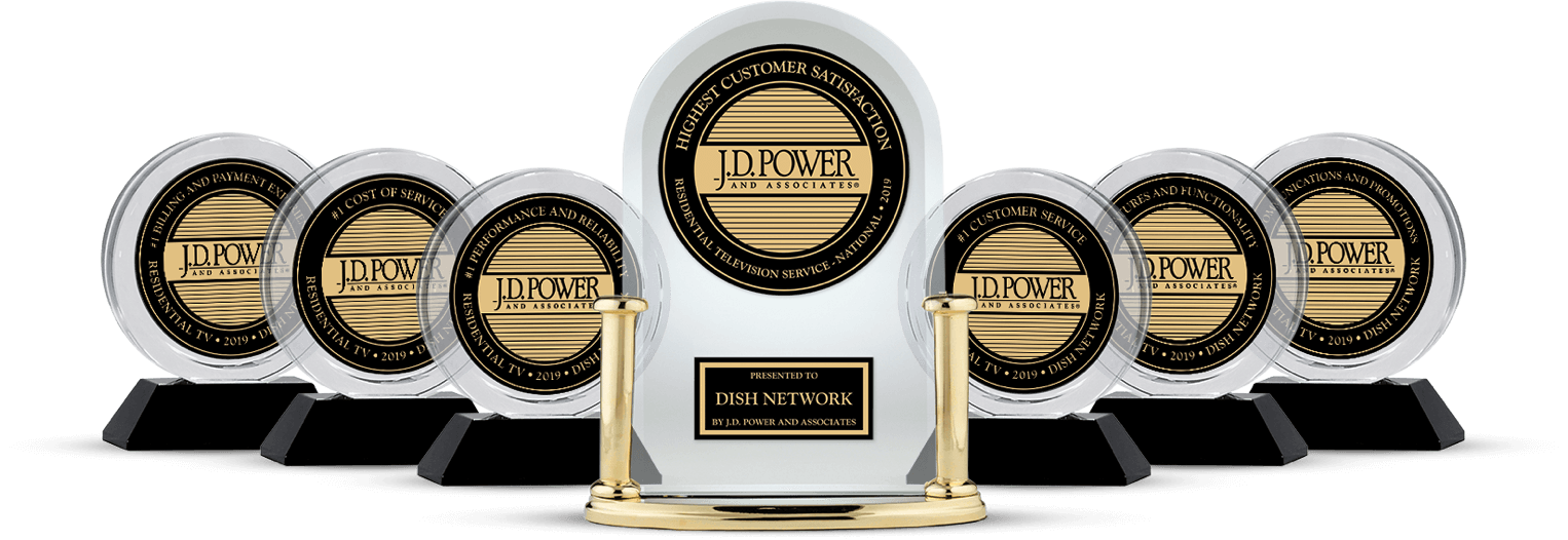 DISH Customer Satisfaction - Ranked #1 by JD Power - J.R. Williams TV and Appliance in Beaver Dam, Kentucky - DISH Authorized Retailer
